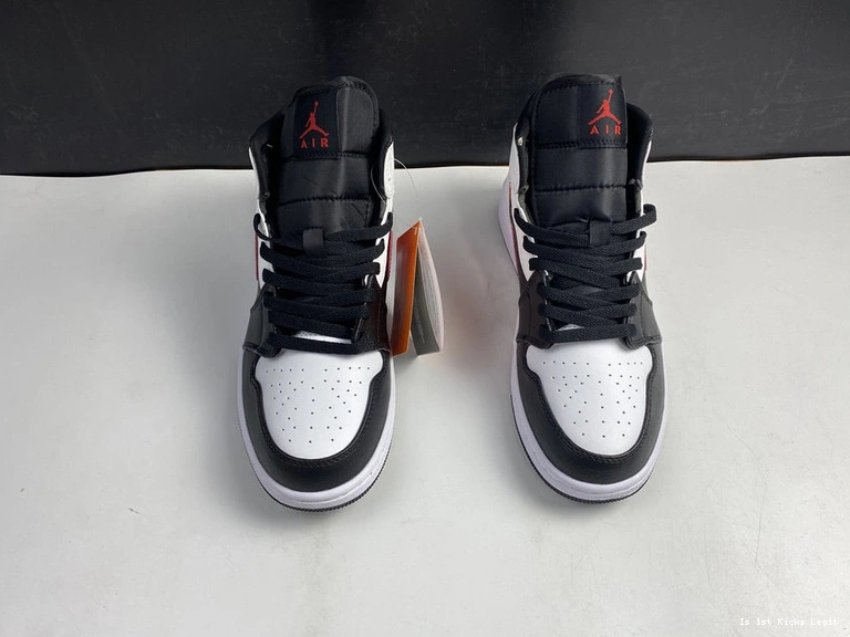 Shadow” “White Mid Air  1 554724-073 Jordan 0107